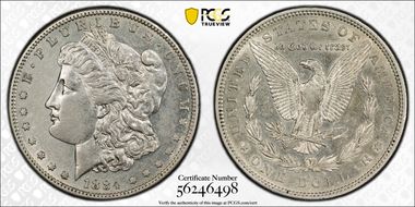 1884-S $1 XF45