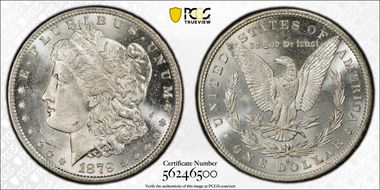 1879-S $1 MS64