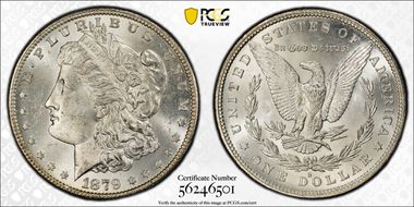 1879-S $1 MS63