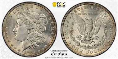 1881-O $1 N1