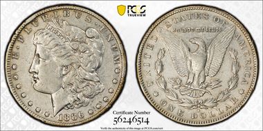 1886-S $1 N1