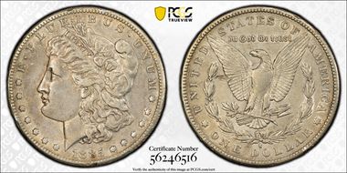 1885-S $1 N1