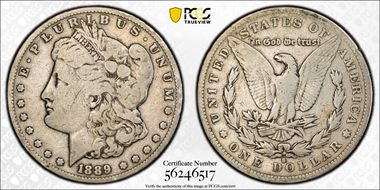 1889-S $1 N1