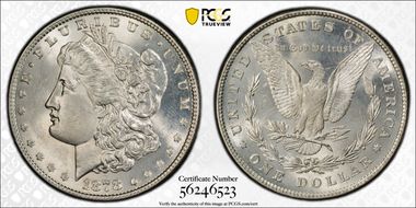 1878 8TF $1 N1