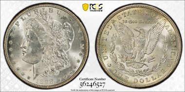 1898-O $1 MS63