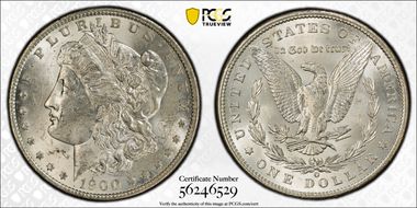 1900-O $1 MS62