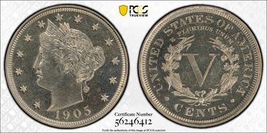 1905 5C PR65