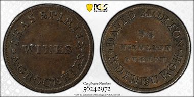 (c. 1790) Tk 1/4D DH-108 Lothian, Morton's AU55BN