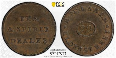 (c. 1790) Tk 1/4D DH-98 Lothian, McLaren's AU55BN