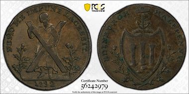1792 Tk 1/2D DH-46 Lothian, Edinburgh XF45BN