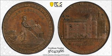1797 Tk 1/2D DH-18 Angusshire, Dundee MS62BN