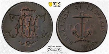 1796 Tk 1/2D DH-20 Lothian, Harrison's N1BN