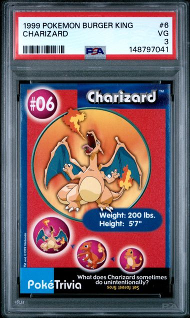 Pokemon Charizard front