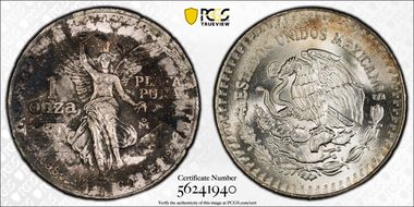 1983-Mo Onza Libertad Ag N1