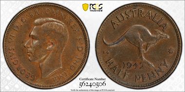 1942(m) 1/2D KM-41 AU53BN