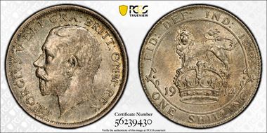 1914 Shil S-4013 MS65