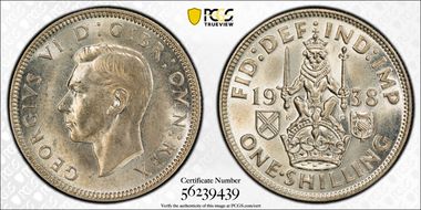 1938 Shil S-4083 Scottish Rev MS64