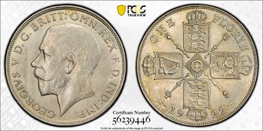 1922 Florin S-4022A MS63