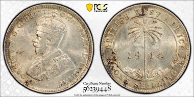 1914 Shil MS63