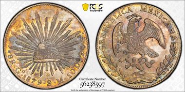 1879-Go SM 8 R Go60 MS63