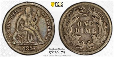 1876-CC 10C VF30