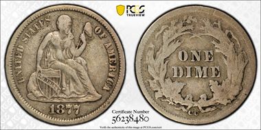 1877-CC 10C VF20