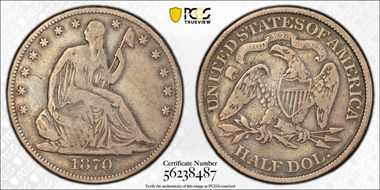 1870 50C VG10