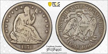 1878 50C VG10