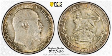 1907 Shil S-3982 MS64