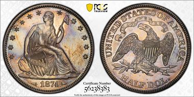 1874 50C Arrows PR1