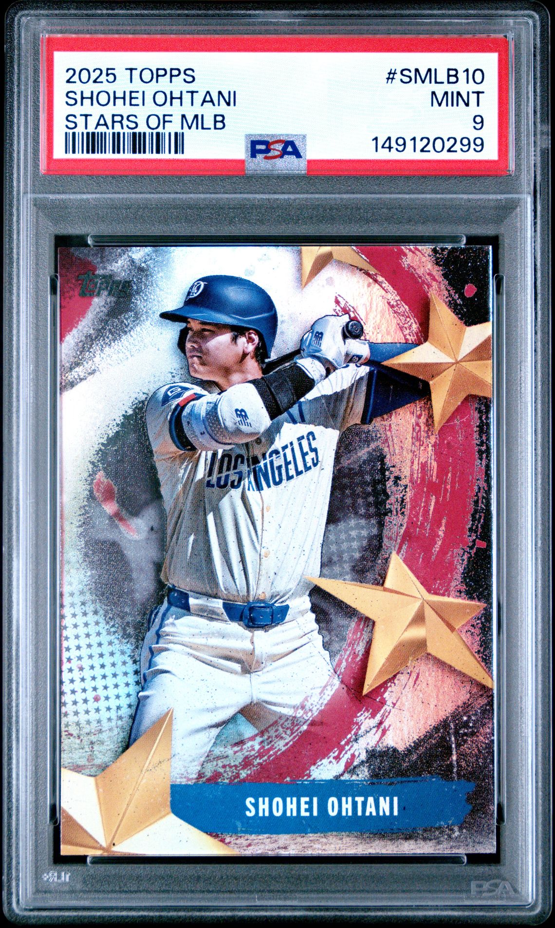 2025 Topps Topps Series 1 #SMLB-10 Shohei Ohtani front