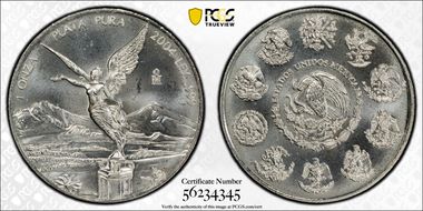 2004-Mo Onza Libertad Ag MS66