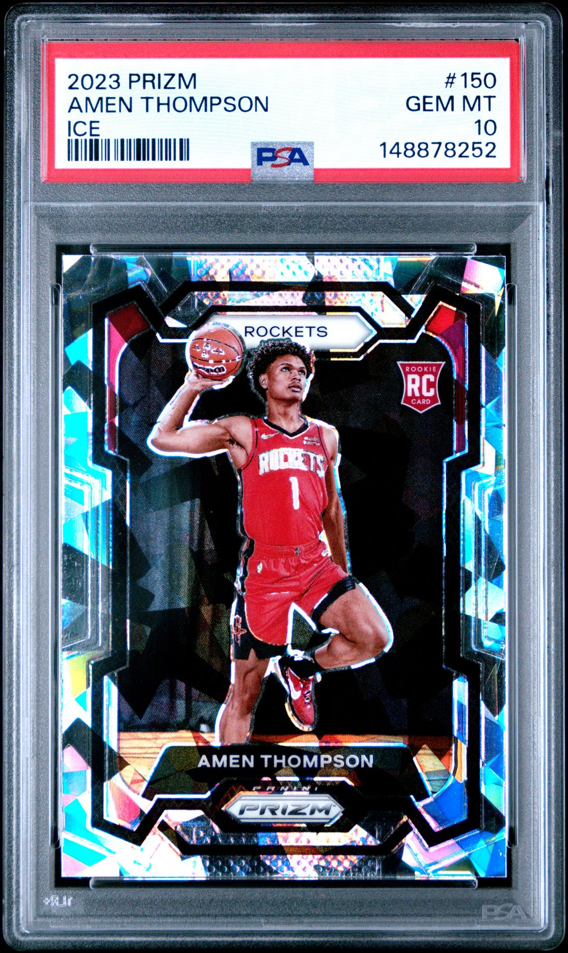 2023 Panini PANINI PRIZM ICE #150 Amen Thompson front