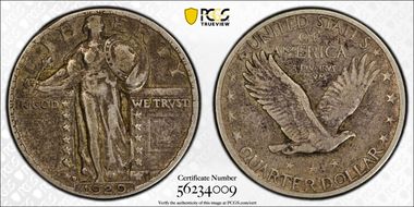 1929-D 25C VF30