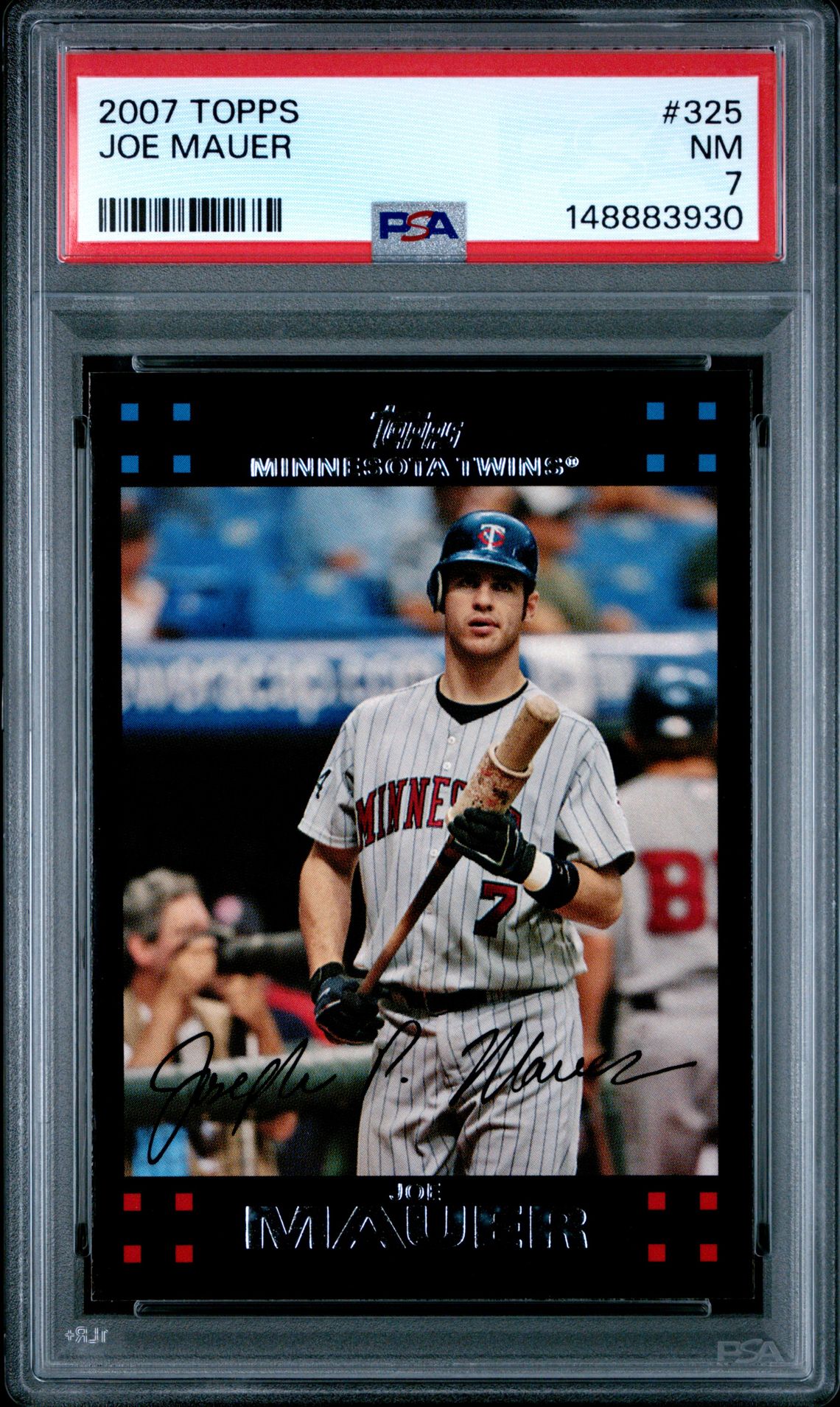 2007 Topps TOPPS #325 Joe Mauer front