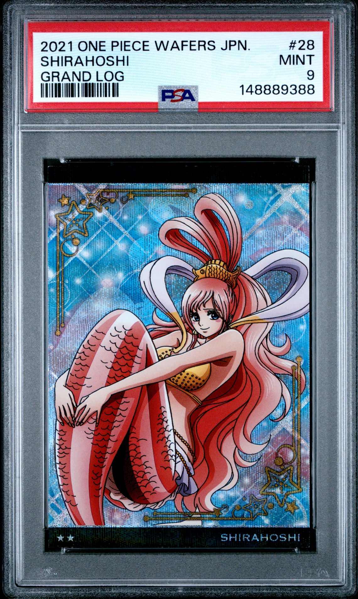 2021 One Piece #10-28 Shirahoshi front