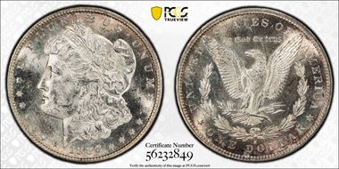 1886-S $1 MS61
