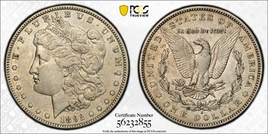 1892-S $1 XF45