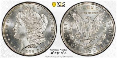 1902-O $1 MS67