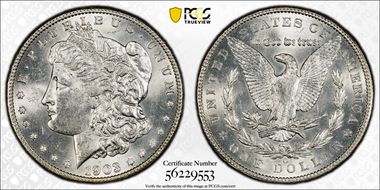 1903-O $1 MS61