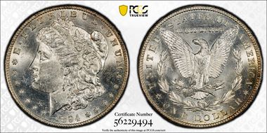 1894-S $1 MS62