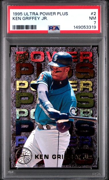 Ken Griffey+Power front