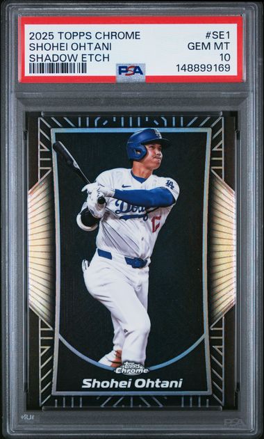2025 Topps Topps Chrome #SE1 Shohei Ohtani front