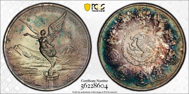 2000-Mo Onza Libertad Ag MS67