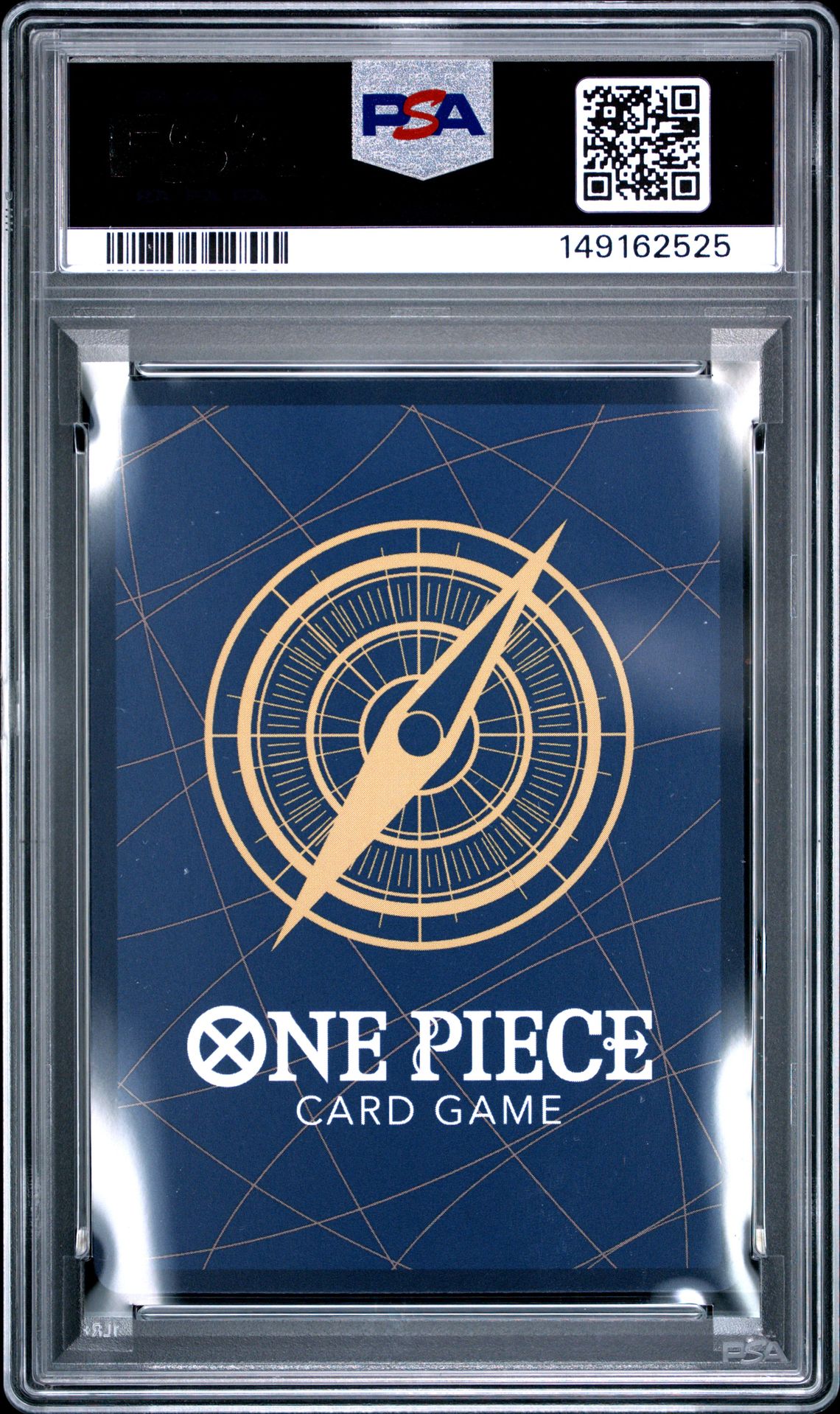 2024 One Piece Promos Monkey D. Luffy #061 (Uta Deck Battle-Winner) Gem Mt 10 back