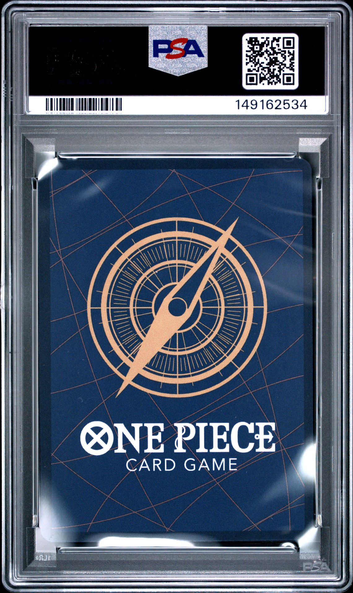 2025 One Piece Japanese Op12-Legacy Of The Master Tashigi #050 (Special Alternate Art) Gem Mt 10 back