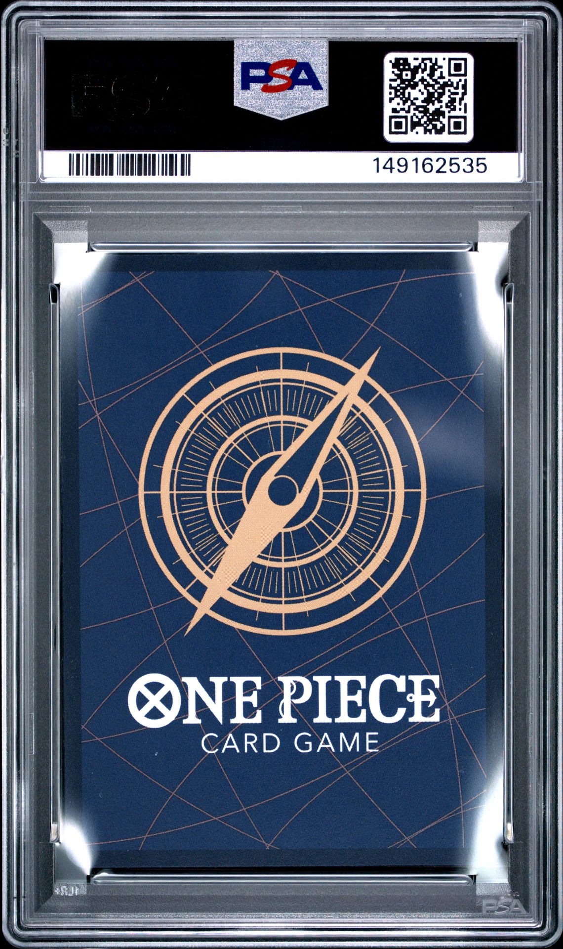 2025 One Piece Op12-Legacy Of The Master Vinsmoke Sanji #063 (Treasure Rare) Gem Mt 10 back
