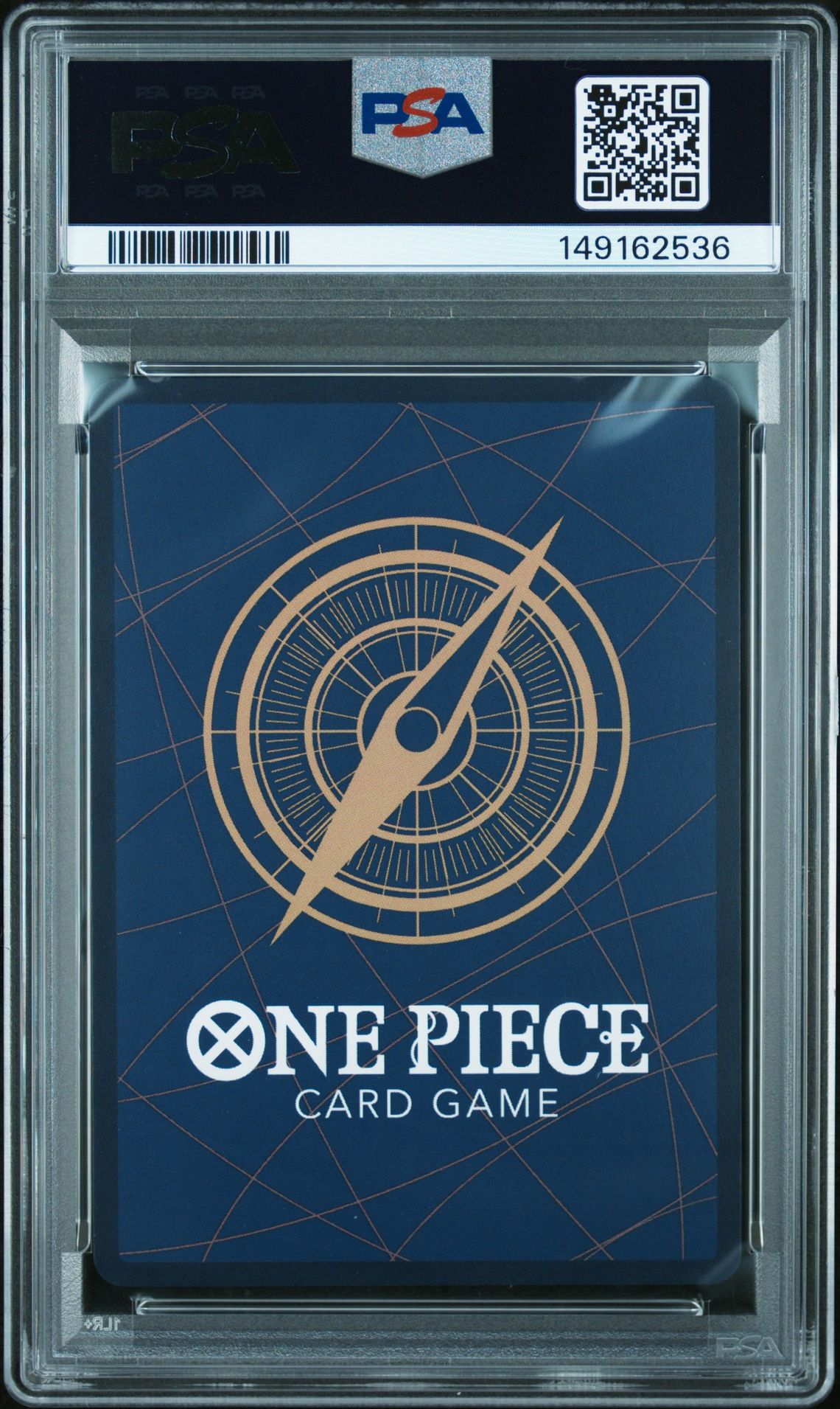 2025 One Piece Op12-Legacy Of The Master Yasopp #013 (Special Alternate Art) Gem Mt 10 back