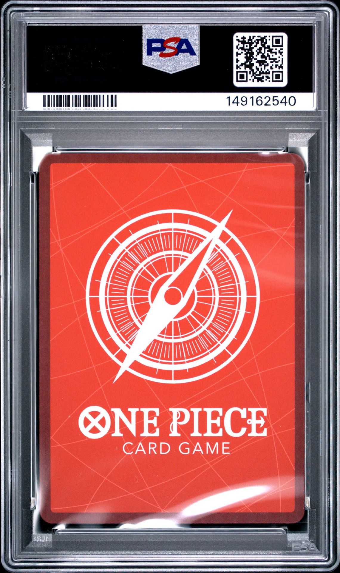 2024 One Piece Op09-Emperors In The New World Shanks #001 (Alternate Art) Gem Mt 10 back