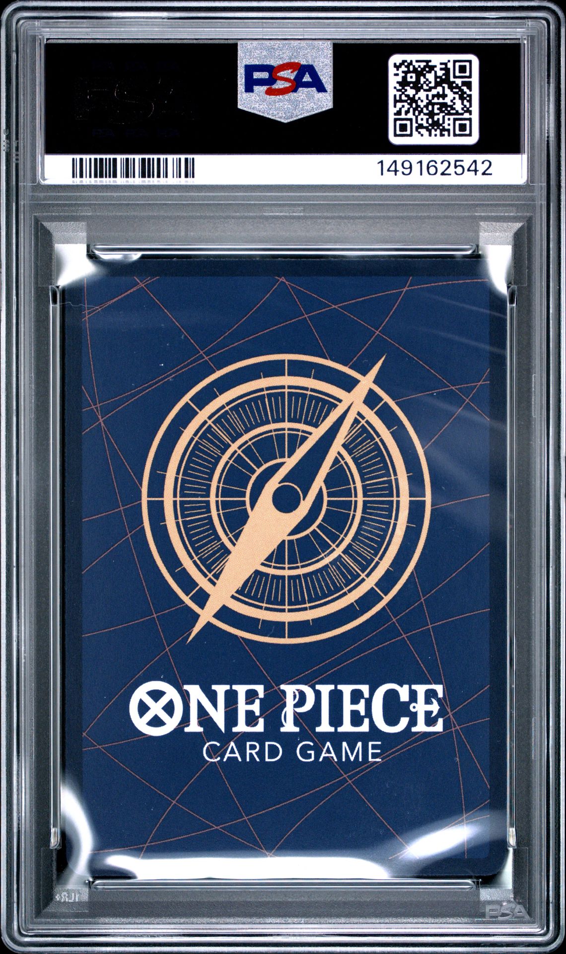 2025 One Piece Op13-Carrying On His Will Ace & Sabo & Luffy #007 (Alternate Art) Gem Mt 10 back